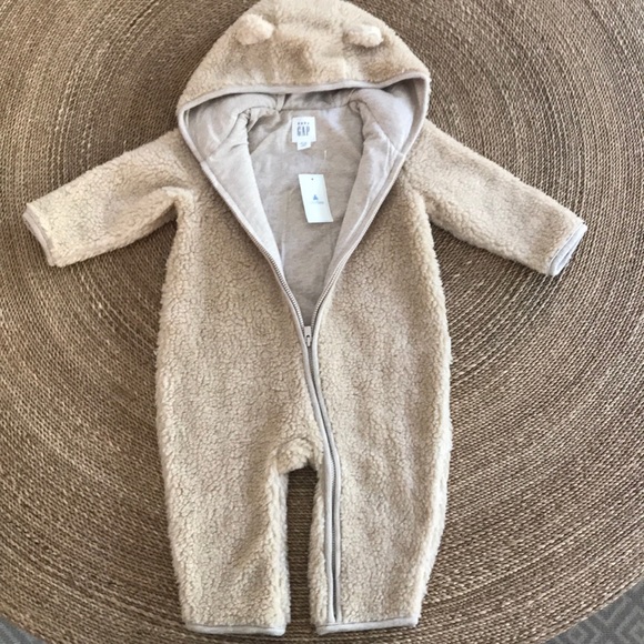 baby fleece jumper